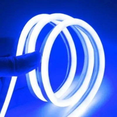 Αδιάβροχη Εύκαμπτη Ταινία Led Neon Τροφοδοσίας 12V 5M – Μπλε