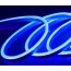 Αδιάβροχη Εύκαμπτη Ταινία Led Neon Τροφοδοσίας 12V 5M – Μπλε