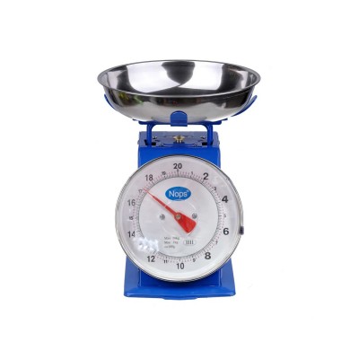 Ζυγαριά Αναλογική 20kg με Υποδιαίρεση 100gr