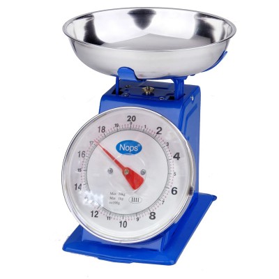 Ζυγαριά Αναλογική 20kg με Υποδιαίρεση 100gr
