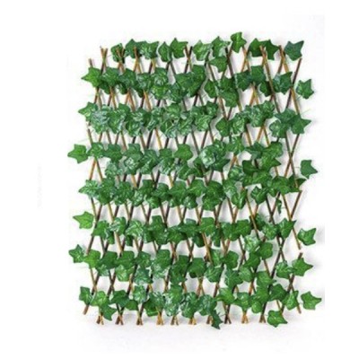 160x120cm Τεχνητός Φράχτης με Φύλλωμα Κισσού