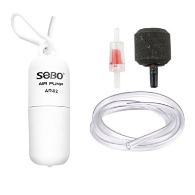 Αεραντλία/Οξυγονωτής Ενυδρείου USB 1W με Δυνατότητα Παροχής 4L/h
