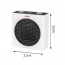 Αερόθερμο Δαπέδου ST-4088 1500w