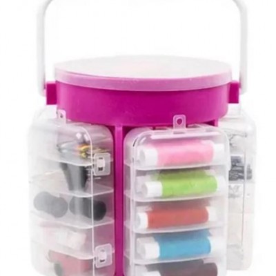 Σετ Ραπτικής με 210 Τεμάχια - Deluxe Sewing Kit & Storage Caddy - Supercsturero