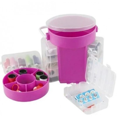 Σετ Ραπτικής με 210 Τεμάχια - Deluxe Sewing Kit & Storage Caddy - Supercsturero