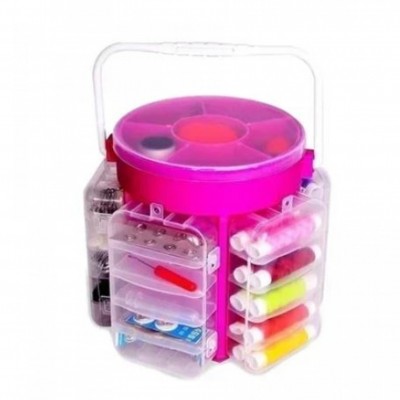 Σετ Ραπτικής με 210 Τεμάχια - Deluxe Sewing Kit & Storage Caddy - Supercsturero