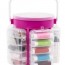 Σετ Ραπτικής με 210 Τεμάχια - Deluxe Sewing Kit & Storage Caddy - Supercsturero