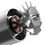 Mini Turbo Επαναφορτιζόμενος Φυσητήρας Χειρός 130000RPM με 3 Ταχύτητες & LED Φακό HYH-159