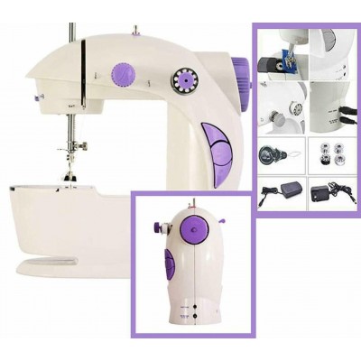 Mini Ραπτομηχανή  Φορητή SM-201A – Mini Sewing Machine