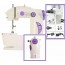 Mini Ραπτομηχανή  Φορητή SM-201A – Mini Sewing Machine