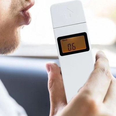 Τεστ Ανίχνευσης Αλκοόλ – Alcohol Checker Λευκό