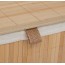 Καλάθι Απλύτων 2 Θέσεων 100L 52x32x63cm Bamboo