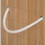 Καλάθι Απλύτων 2 Θέσεων 100L 52x32x63cm Bamboo