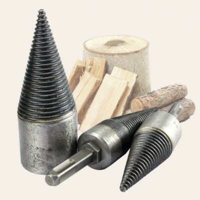 Κωνικό Τρυπάνι Κοπής 50mm για Καυσόξυλα - Fire Wood Drill