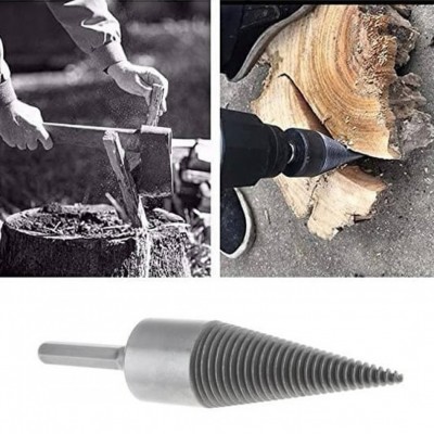 Κωνικό Τρυπάνι Κοπής 50mm για Καυσόξυλα - Fire Wood Drill