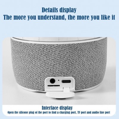 Μέδουσα Ηχείο Bluetooth 5.2  Φωτιστικό με 7 Χρώματα
