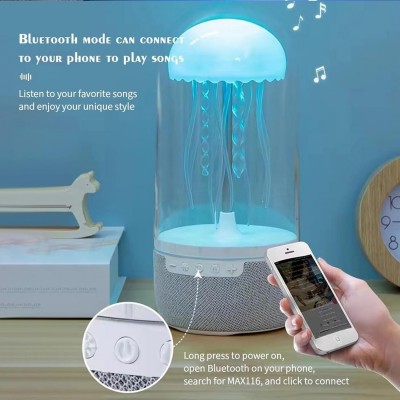 Μέδουσα Ηχείο Bluetooth 5.2  Φωτιστικό με 7 Χρώματα