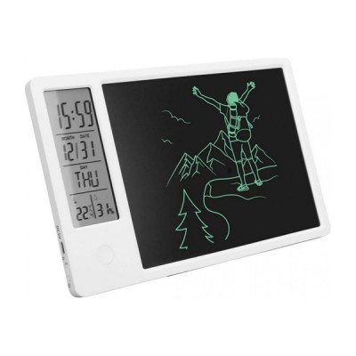 LCD Ηλεκτρονικό Ημερολόγιο με Λειτουργία Υπενθύμισης LCD Οθόνη