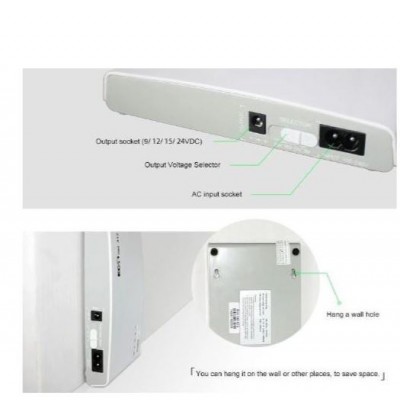 Παροχή Αδιάλειπτης Τροφοδοσίας Mini UPS Jiageng JG763 8800mAh