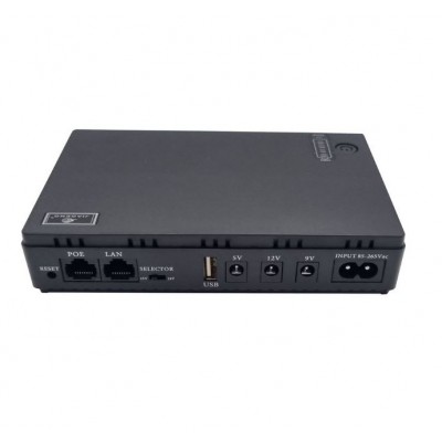 Παροχή Αδιάλειπτης Τροφοδοσίας Mini UPS Jiageng JG759 10400mAh