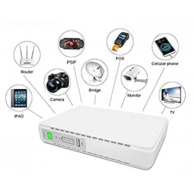 Παροχή Αδιάλειπτης Τροφοδοσίας Mini UPS Jiageng JG761 8800mAh
