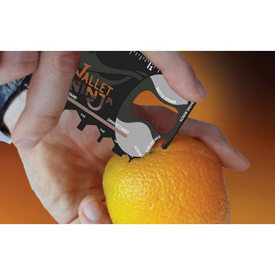 Πολυεργαλείο Πορτοφολιού Ninja 18 σε 1 σε Μέγεθος Πιστωτικής Κάρτας - Ninja Wallet Card Sized Multitool