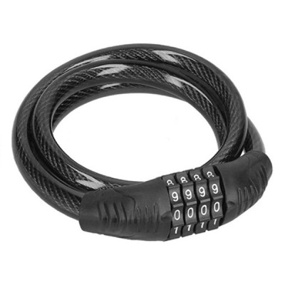 12x800mm Αντικλεπτική Κουλούρα Μηχανής Ποδηλάτου