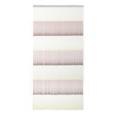 100×210cm Κουρτίνα Πόρτας με Πολύχρωμες Χάντρες PVC - 296427