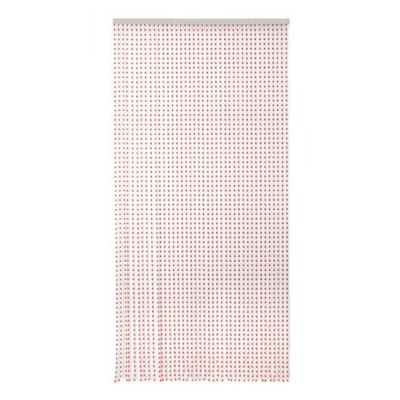 100×215cm Κουρτίνα Πόρτας με Πολύχρωμες Χάντρες PVC - 296428