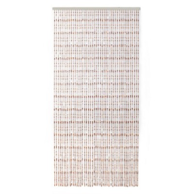 100×215cm Κουρτίνα Πόρτας με Πολύχρωμες Χάντρες PVC - 296429