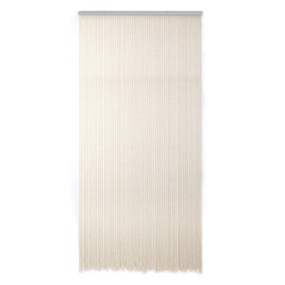 100×215cm Κουρτίνα Πόρτας με Πολύχρωμες Χάντρες PVC - 296430