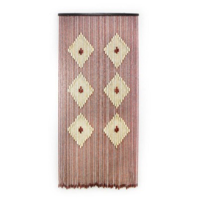 120×215cm Κουρτίνα Πόρτας με Πολύχρωμες Χάντρες PVC - 296434