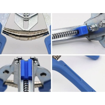 Πένσα Σύσφιξης Δαχτυλιδιών WireTool με 600 Σφιγκτήρες