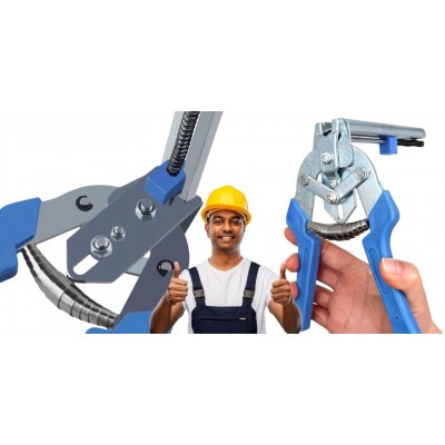 Πένσα Σύσφιξης Δαχτυλιδιών WireTool με 600 Σφιγκτήρες