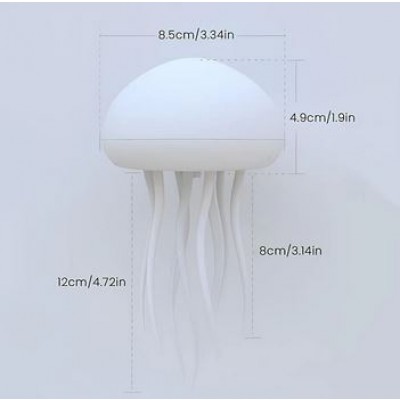 Κρεμαστό ή Επιτραπέζιο Φωτιστικό Μέδουσα Jellyfish LED