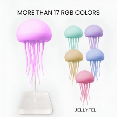Κρεμαστό ή Επιτραπέζιο Φωτιστικό Μέδουσα Jellyfish LED