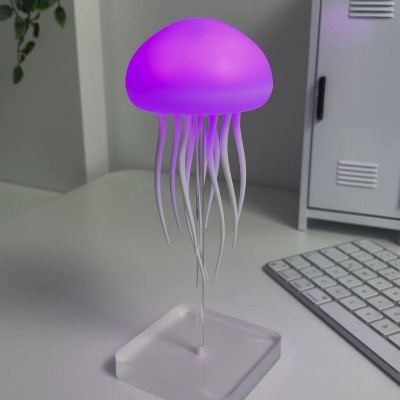 Κρεμαστό ή Επιτραπέζιο Φωτιστικό Μέδουσα Jellyfish LED