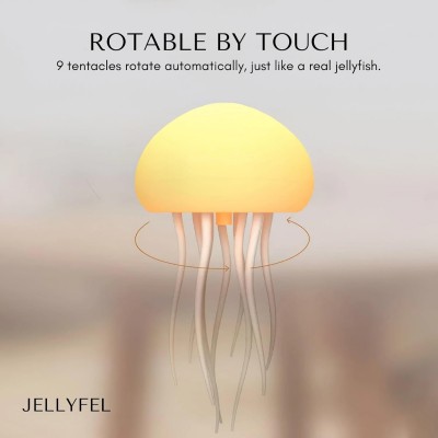 Κρεμαστό ή Επιτραπέζιο Φωτιστικό Μέδουσα Jellyfish LED