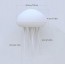Κρεμαστό ή Επιτραπέζιο Φωτιστικό Μέδουσα Jellyfish LED