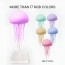 Κρεμαστό ή Επιτραπέζιο Φωτιστικό Μέδουσα Jellyfish LED