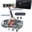 Ενισχυτής Ήχου Αυτοκινήτου 6 Καναλιών 260W DSP με Έλεγχο μέσω APP