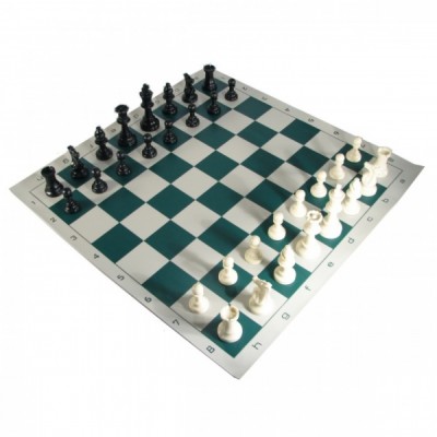 Αναδιπλούμενο Σετ Σκακιού 34x34 cm