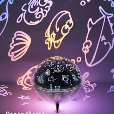 LED Συσκευή Αρωματοθεραπείας "Πλανήτες" – 260ml