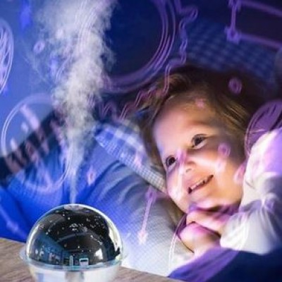 LED Συσκευή Αρωματοθεραπείας "Πλανήτες" – 260ml