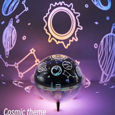LED Συσκευή Αρωματοθεραπείας "Πλανήτες" – 260ml