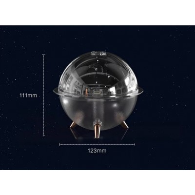 LED Συσκευή Αρωματοθεραπείας "Πλανήτες" – 260ml