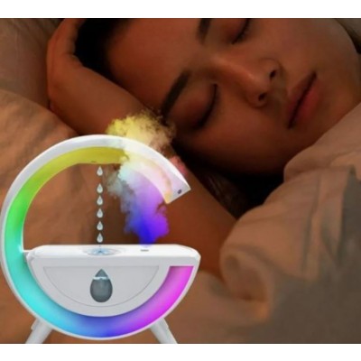 Υγραντήρας – Διαχύτης Αρωματοθεραπείας 350ml LED RGB 5W