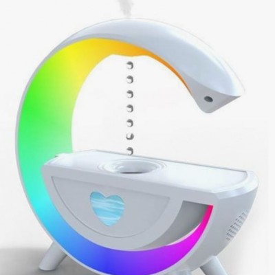 Υγραντήρας – Διαχύτης Αρωματοθεραπείας 350ml LED RGB 5W