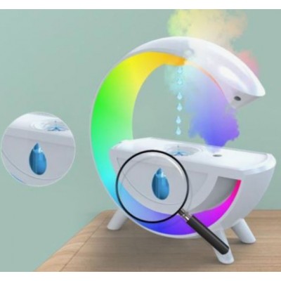 Υγραντήρας – Διαχύτης Αρωματοθεραπείας 350ml LED RGB 5W