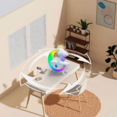 Υγραντήρας – Διαχύτης Αρωματοθεραπείας 350ml LED RGB 5W